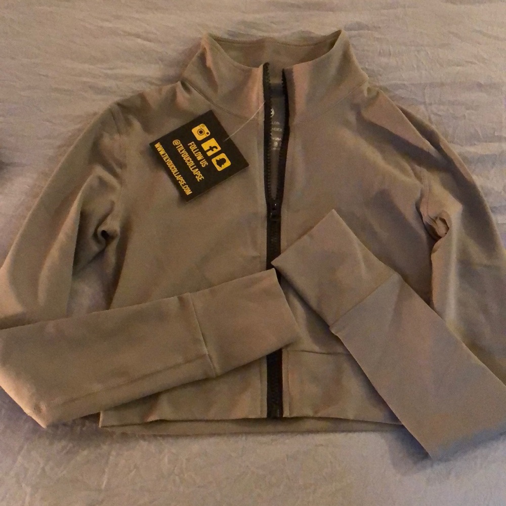 Til You Collapse cropped jacket